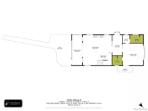 Floorplan - 429 Edgewater, Algonac, MI 48001 photo 1 of 2