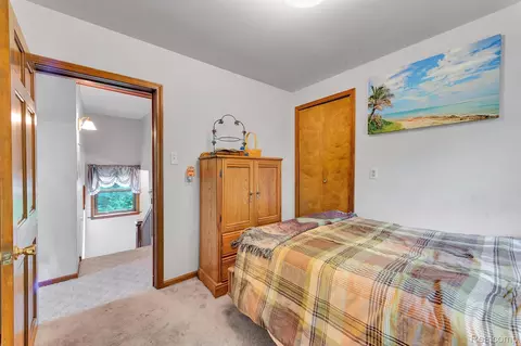 Bedroom - 429 Edgewater, Algonac, MI 48001 photo 7 of 8