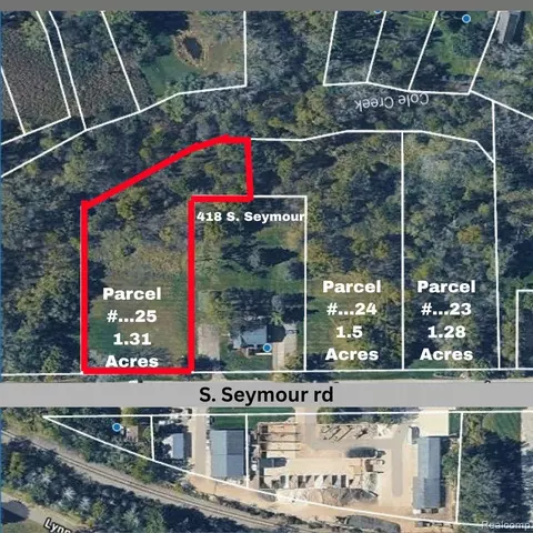 Vacant Land Seymour Road, Flushing, MI 48433