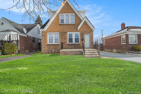 7248 Vaughan St, Detroit, MI 48228