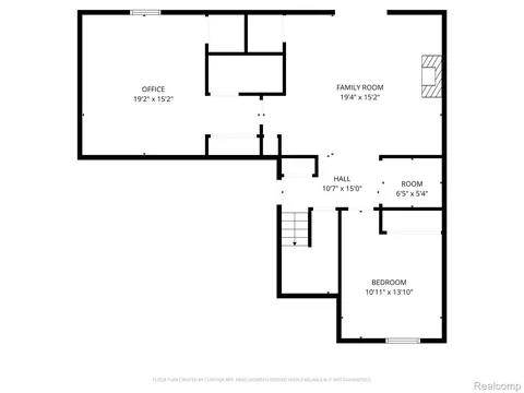 Floorplan - 34460 Van Born Rd, Wayne, MI 48184 photo 1 of 3
