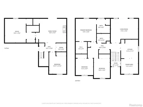 Floorplan - 34460 Van Born Rd, Wayne, MI 48184 photo 3 of 3