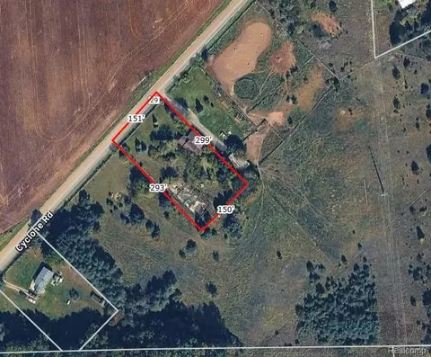 6354 Cyclone Rd, Marathon, MI 48464