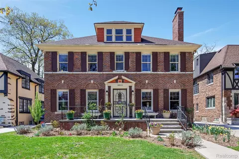 18221 Muirland St, Detroit, MI 48221