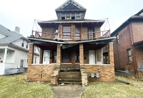 632-634 Clairmount St, Detroit, MI 48202
