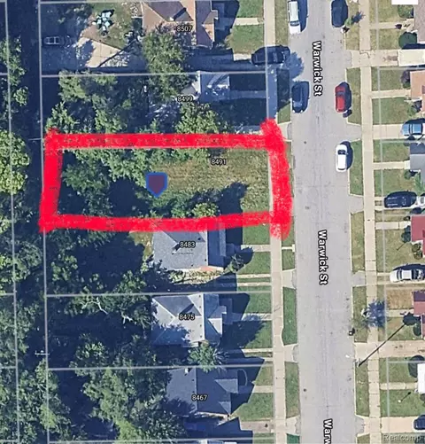 8491 Warwick St, Detroit, MI 48228