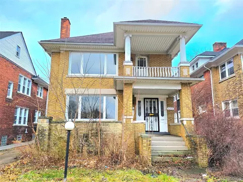 4353 Seebaldt St, Detroit, MI 48204