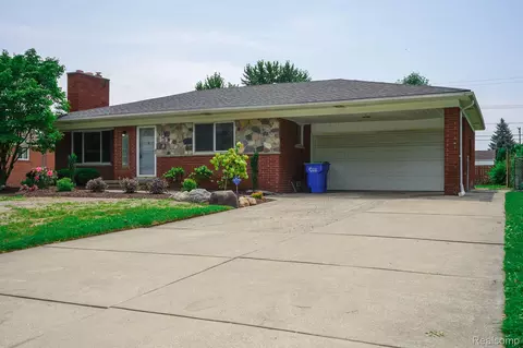 14670 Shirley Ave, Warren, MI 48089