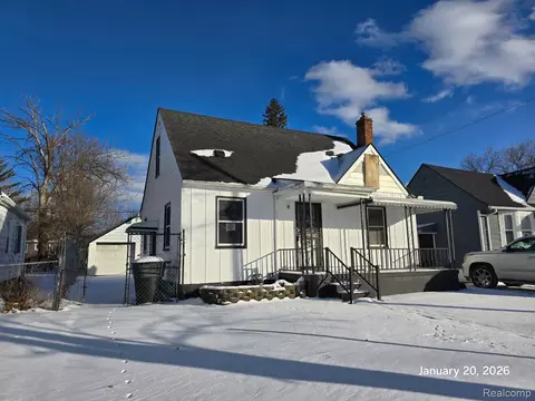 20218 Monte Vista St, Detroit, MI 48221