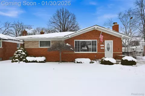 28127 Suburban Dr, Warren, MI 48088
