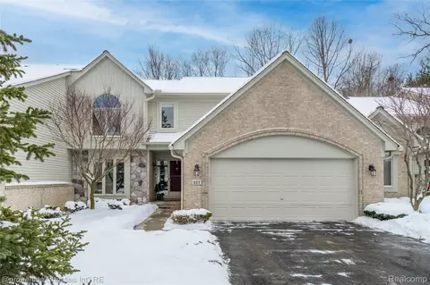 437 Covington Ct #68, Northville, MI 48168