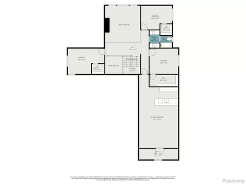 Floorplan - 14270 Wright Dr, Fenton, MI 48451 photo 1 of 1