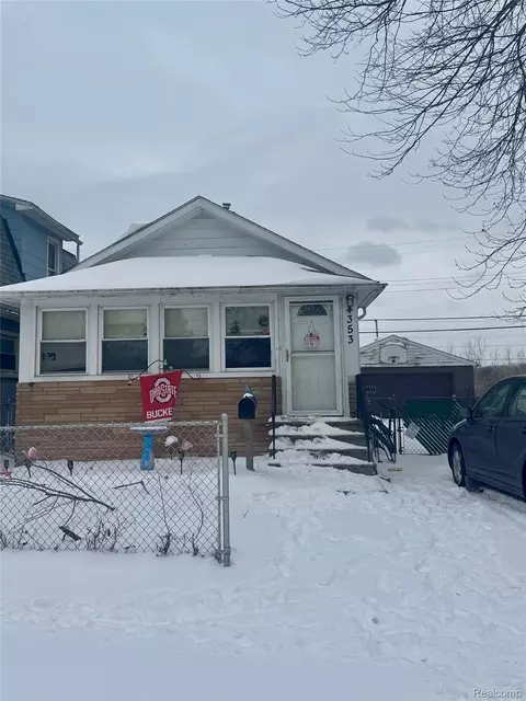 4353 3rd St, Ecorse, MI 48229