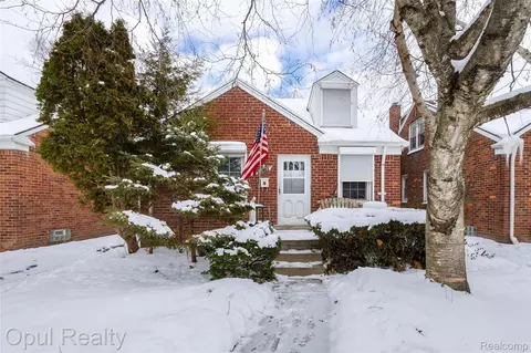 6514 Woodmont Ave, Detroit, MI 48228