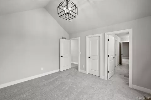 Bedroom - 17827 Biscayne Dr, Macomb, MI 48042 photo 6 of 8