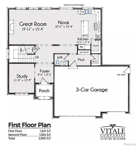 Floorplan - 17827 Biscayne Dr, Macomb, MI 48042 photo 1 of 2