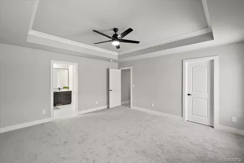 Bedroom - 17827 Biscayne Dr, Macomb, MI 48042 photo 2 of 8