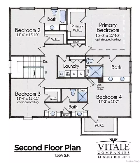 Floorplan - 17827 Biscayne Dr, Macomb, MI 48042 photo 2 of 2