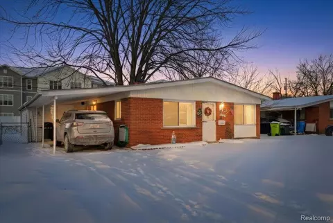 1705 Moulin Ave, Madison Heights, MI 48071