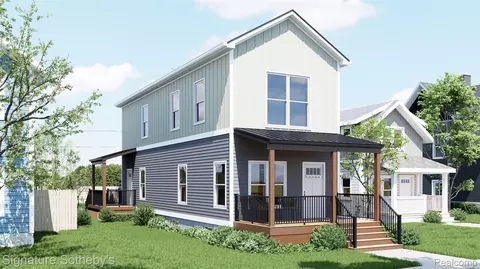 2505 Townsend St, Detroit, MI 48214