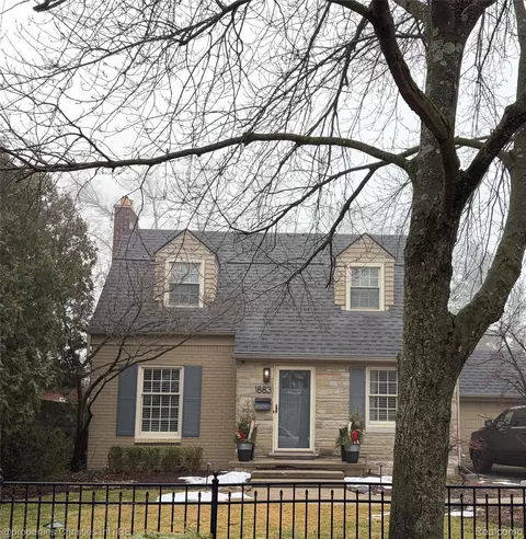 1883 Fairview St, Birmingham, MI 48009