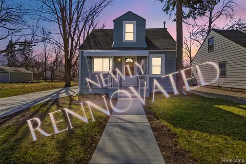 411 W Bernhard Ave, Hazel Park, MI 48030