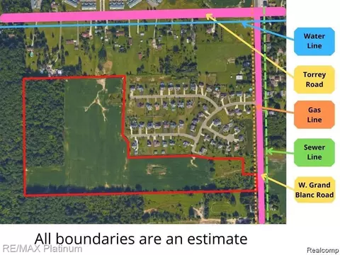 0000 Grand Blanc Rd, Mundy, MI 48473