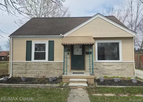 13849 Leonard Ave, Warren, MI 48089