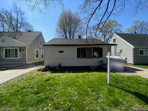 1236 Evelyn Ave, Hazel Park, MI 48030