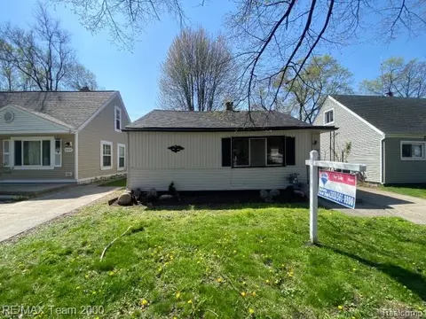 1236 Evelyn Ave, Hazel Park, MI 48030