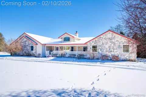 11651 Earl St, Putnam, MI 48169