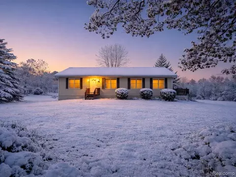 4599 Wheeler Rd, Handy, MI 48836