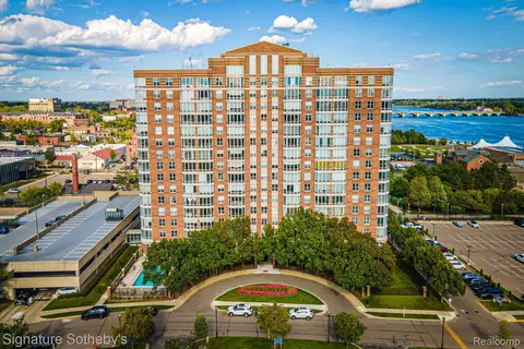 250 E Harbortown Dr #703, Detroit, MI 48207
