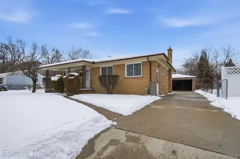 21505 Audrey Ave, Warren, MI 48091