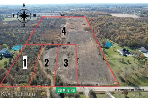 Vacant 1 - 28 Mile Road, Ray, MI 48096