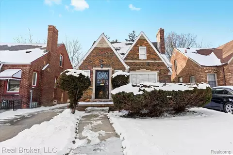 16853 Mansfield St, Detroit, MI 48235