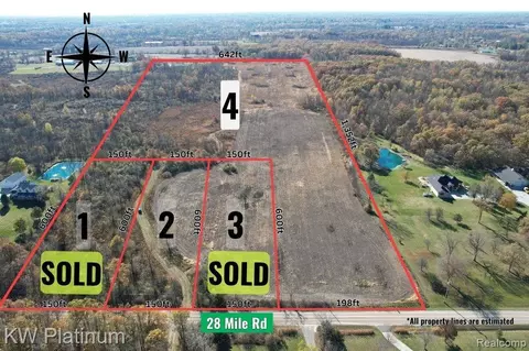 0 Vacant 4 - 28 Mile Rd, Ray, MI 48096