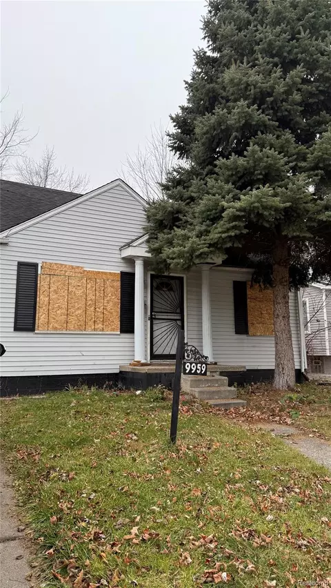 9959 Bishop St, Detroit, MI 48224