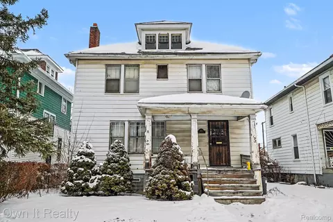 193 Massachusetts St, Highland Park, MI 48203