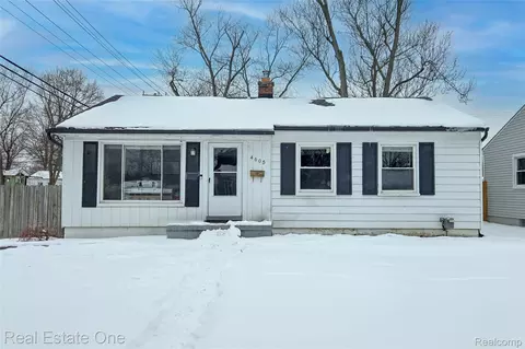 4605 Rosewold Ave, Royal Oak, MI 48073