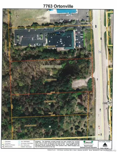 7763 Ortonville Rd, Independence, MI 48348