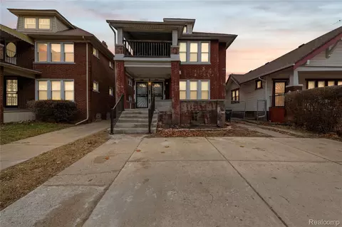 5510 5512 Whitfield St, Detroit, MI 48204