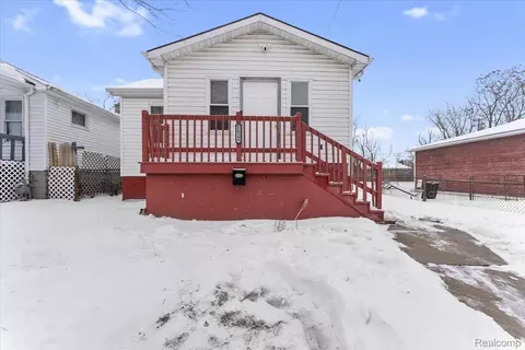 4262 12th St, Ecorse, MI 48229