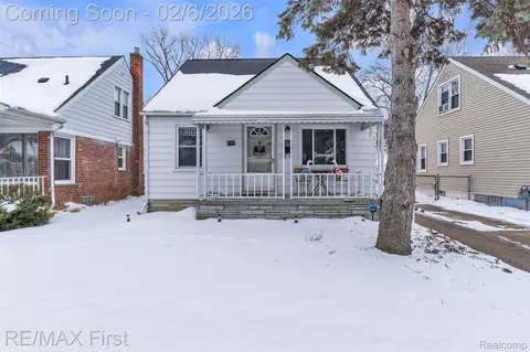 3313 Alice St, Dearborn, MI 48124