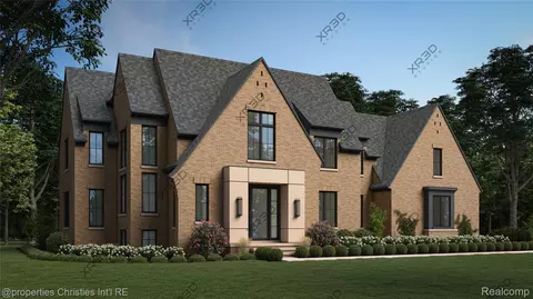 2721 Heathfield Rd, Bloomfield Hills, MI 48301