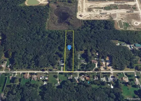 6799 Church Rd, Ira, MI 48023