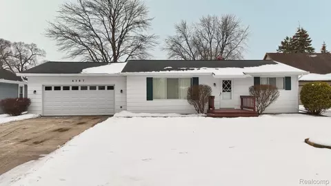 4167 Vera St, Saginaw, MI 48603