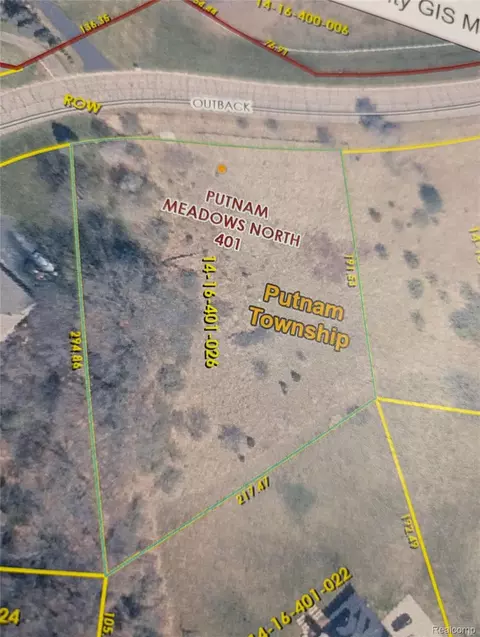 3353 Outback Trl, Putnam, MI 48169