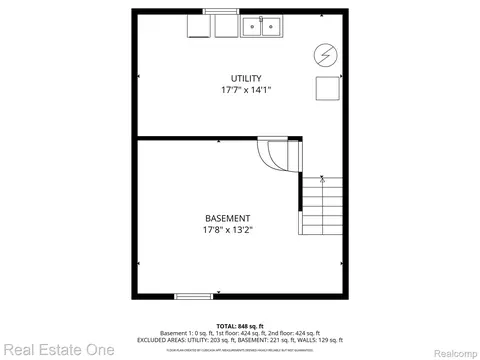 Floorplan - 1675 Graefield Rd, Birmingham, MI 48009 photo 1 of 2