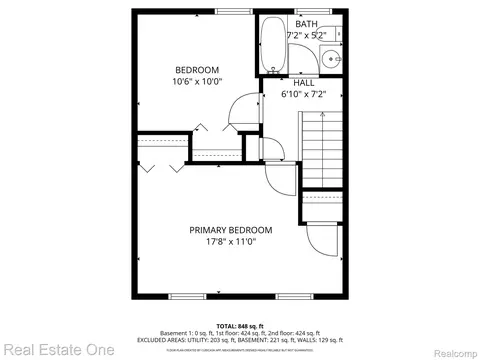 Floorplan - 1675 Graefield Rd, Birmingham, MI 48009 photo 2 of 2